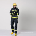 Feuerfestem Aramid Feuerwehranzug Aramidstoff